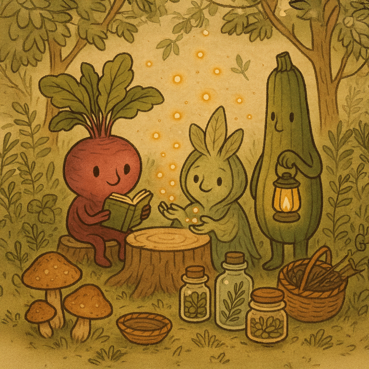 The Green Folk Collection